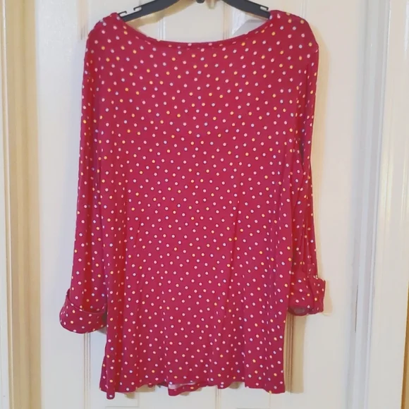 Pink‎ polka-dot shirt - Picture 5 of 5